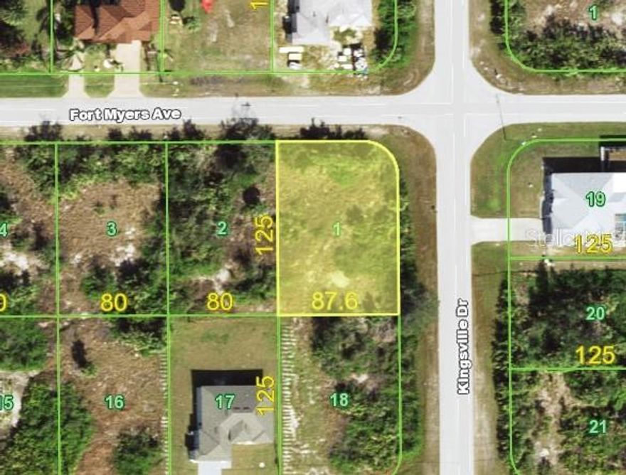 OVERSIZED CORNER LOT located in the highly desirable South Gulf Cove. Perfect for building your DREAM HOME and living the Florida lifestyle. Need a builder? Let us introduce you to reputable local builders. South Gulf Cove is a deed-restricted neighborhood with an optional HOA that offers members a clubhouse, waterfront park with playground, and private boat ramp. Conveniently located close to local shopping & boutiques, fine & casual dining, LIVE entertainment, and AWARD-WINNING BEACHES!!