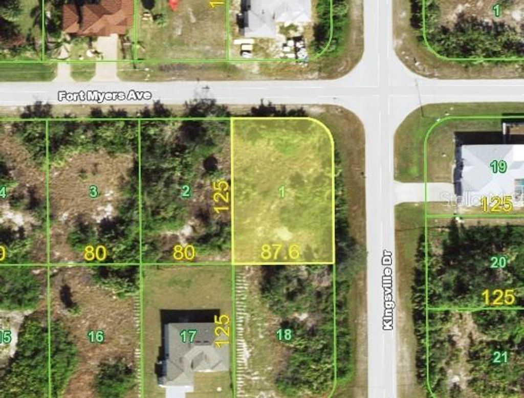 Photo of 14159 Fort Myers Avenue, Port Charlotte, FL 33981 (MLS # C7516421)