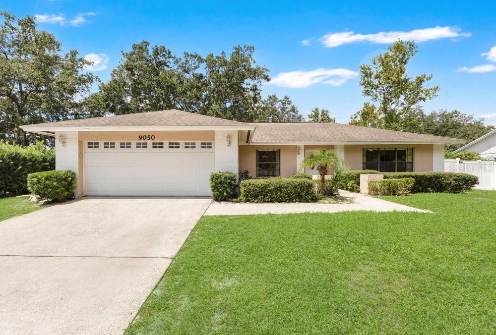 Central FL gem home--conveniently located near UCF, Valencia college and 417. Large front and back yard, pond to design to your likings--titles in the main areas--newer water heater and a/c---home is sold as is. Come tour today.