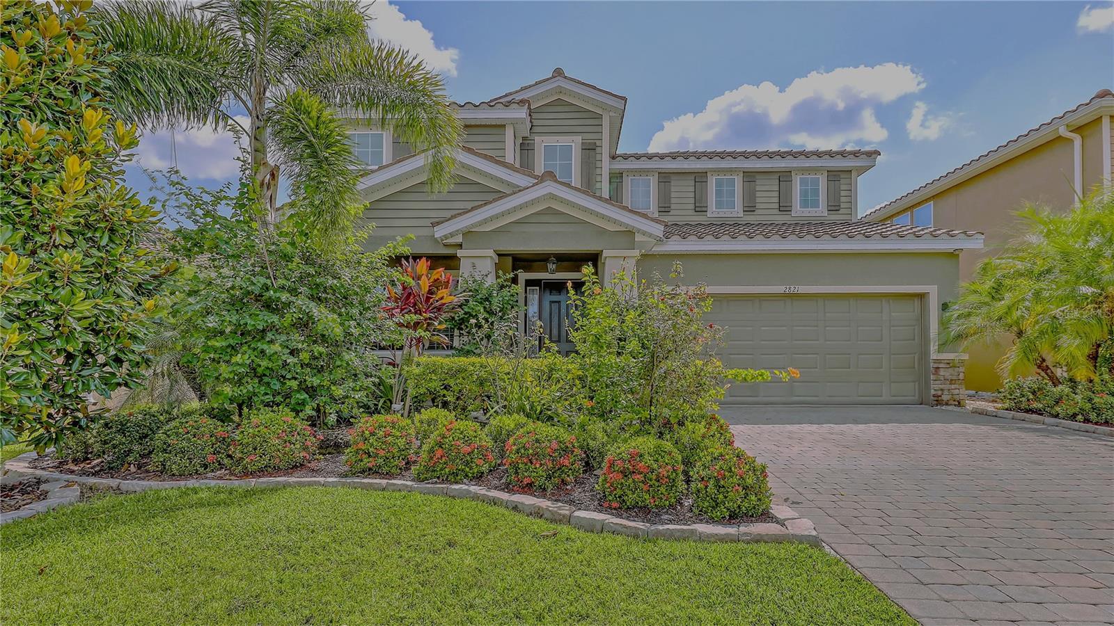 Beautifully Remodeled 5-Bedroom Home in Gated Community with Pond View
Step into comfort and elegance in this fully updated 5-bedroom, 4-bathroom home, thoughtfully designed for modern living. The spacious, open layout features a stunning kitchen with granite countertops, high-end finishes, and ample space for both cooking and entertaining.
Enjoy flexible living with two bedrooms conveniently located on the first floor, while three generously sized bedrooms upstairs provide privacy and space for family or guests. Luxurious new flooring and stylishly remodeled bathrooms add to the home's clean, contemporary appeal.
Relax and unwind on the expansive screened lanai overlooking a tranquil pond—your own private retreat. The oversized two-car garage offers excellent storage and convenience.
Located in a gated community with resort-style amenities, including a sparkling pool, dog park, fitness center, and clubhouse. Ideally situated near University Parkway and Tuttle Avenue, you're just minutes from daily essentials, fine dining, shopping, and more.
Families will love the proximity to some of Sarasota’s top private schools—Cardinal Mooney, St. Stephen’s, and The Out-of-Door Academy (ODA). Plus, you're only 15 minutes from the beautiful sand of Lido Key, offering the perfect blend of luxury living and coastal relaxation.
Move-in ready and beautifully updated—this home is a must-see!