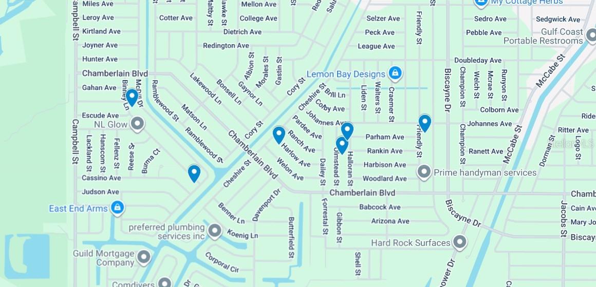 LAND INVESTEMENT OPPORTUNITY! Don't miss the chance to invest in multiple lots. This Package of 6 lots is located in Port Charlotte. Price is $105,000 for ALL 6 lots. Seller also has 10 other lot packages available in different areas. Ideally located close to US-41 & Port Charlotte Beach Park. Port Charlotte Beach Park offers sand, sheltered waters, and spectacular sunsets year-round. Amenities include a boardwalk with a fishing pier, boat ramp, canoe/kayak launch, horseshoe pits, bocce courts, basketball courts, tennis courts, volleyball court, playground area, small shelters with picnic tables, two large pavilions, restrooms, heated swimming pool, and a recreation center. Also, just a short car ride to the Gulf Beaches of Boca Grande, Englewood, or Manasota Key to name a few where you will find world-class fishing and white sand between your toes.