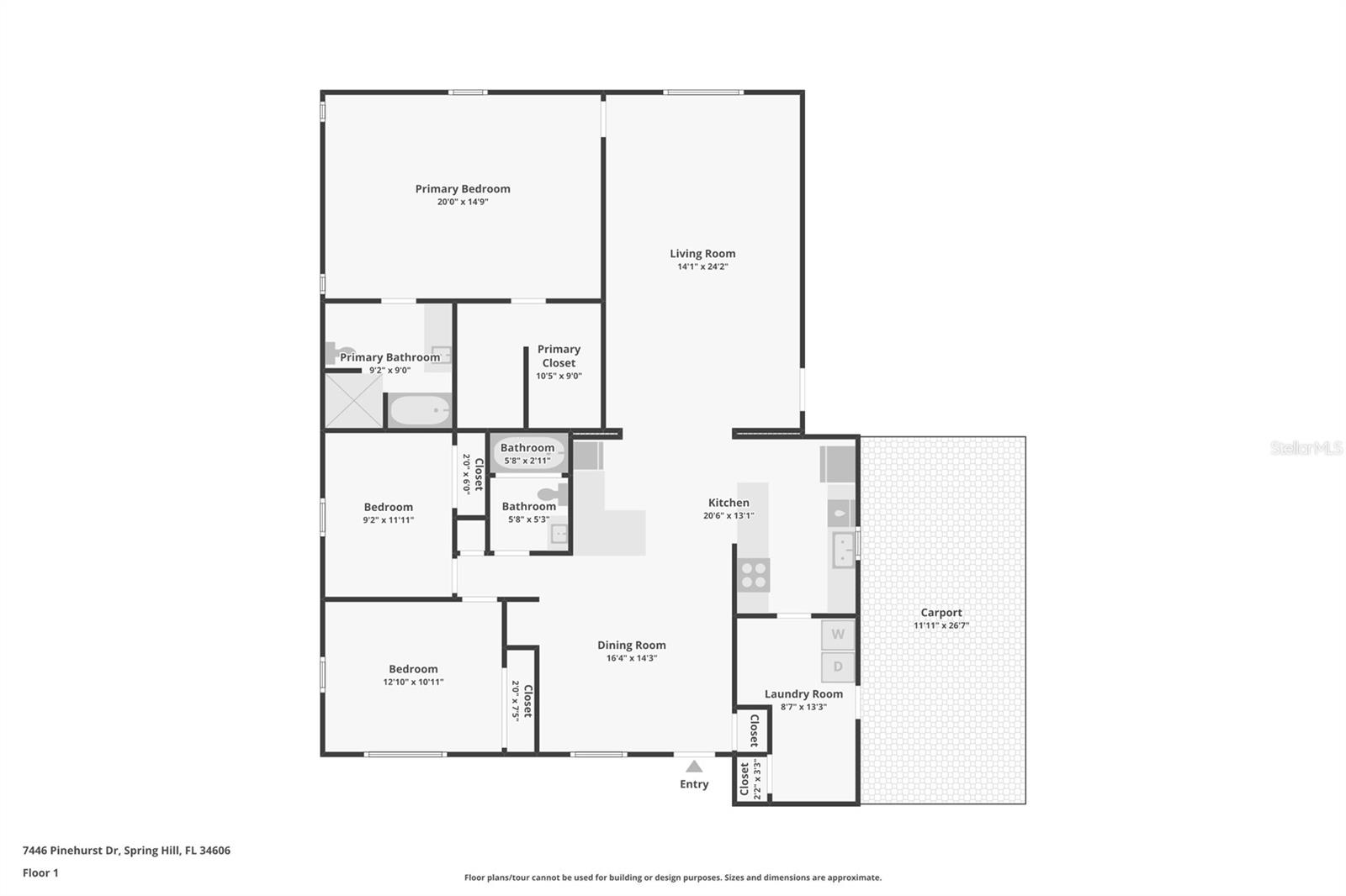 7446 PINEHURST DRIVE