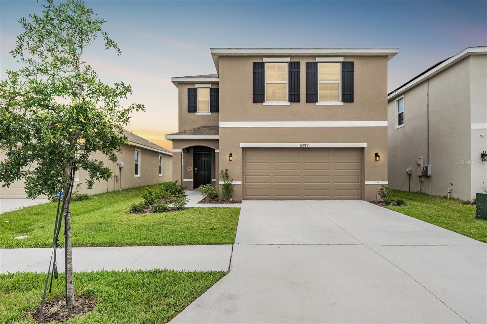 One or more photo(s) has been virtually staged. Welcome to the Life at the Lagoon! Access to the Epperson Lagoon in Wesley Chapel also included. The Mirada Lagoon is OPEN and ready for you to soak up the sun and splash around. This home features 4 bedrooms, 2.5 bathrooms and a 2 car garage in 2,260 sq ft. The Owner's Suite is upstairs and features a huge walk in closet and with Bathroom Suite. The loft area is staged as a study which is at the top of the stairs. All remaining bedrooms are also upstairs. The large backyard has a view of the beautiful pond. The landlord prefers a 12 month lease and all adults must apply. 7 Month to 11 Month Lease available with special terms. Rent includes Cable, Ultra-Fi High- Speed Internet, Lawn Mowing, Lawn Fertilizer and Exterior Pest Control. Pets allowed with a pet deposit ($300) and a non-refundable pet fee ($300). Schedule a private tour today. The Mirada Lagoon access includes: Paddle Boarding, Kayaking, a Wibit Obstacle Course, Cabanas, Sandy Beaches, Live Music Events, Swim Up Bar, Resident Only Events, Holiday/Seasonal Events and much more. The Mirada Community Amenities include a dog park and golf cart paths in addition to a multitude of events at "The Lagoon". The closest Elementary School is Innovation Preparatory Academy, a tuition-free charter school by Metro Development Group. Mirada is part of a Master Planned Community known as "The Connected City", which features ULTRAFi High Speed Internet (400/400Mbps), Solar Street Lights and Innovation Preparatory Academy Charter School, Kirkland Academy of Innovation coming soon (high school). This home is located about 10 minutes away from KRATE, the new outdoor mall at The Grove in Wesley Chapel, 35 minutes north of Downtown Tampa, 45 minutes from Tampa International Airport, an hour and a half from Orlando and Walt Disney World. Shopping malls such as Tampa Outlets and Shops at Wiregrass are just 15 minutes away. Schedule a private tour today! All room dimensions are estimated. YOU ARE READY FOR LIFE AT THE LAGOON! Schedule your tour TODAY!
