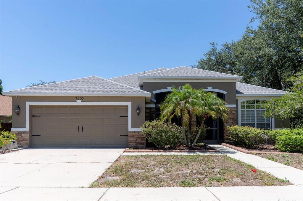 Photo of 7605 Nottinghill Sky Drive, Apollo Beach, FL 33572 (MLS # C7527741)