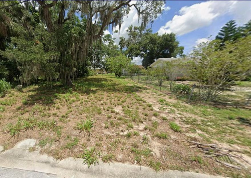 Residential Buildable Lot in a nice neighborhood.