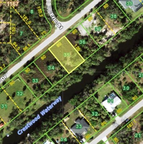 Build your dream home on this freshwater canal lot featuring 80 feet of water frontage in beautiful Port Charlotte! With NO HOA and NO deed restrictions, this property offers flexibility and freedom for your future plans—whether that’s a year-round residence, seasonal getaway, or investment opportunity. Though this water might not lead into the gulf, it does provide access for fishing, kayaking, and small boats. The adjacent lot (218) is also available and listed for sale, giving you the rare chance to purchase both side-by-side parcels and create an oversized homesite or secure additional investment potential.The location is another major plus—newer homes are nearby, and you’ll be just minutes from shopping, dining, schools, golf courses, and public parks with walking and biking trails. Southwest Florida’s renowned beaches and boating destinations are also within easy reach. Don’t miss this chance to own a piece of paradise in SW Florida. Whether you’re an investor or future homeowner, this blank canvas is ready for your vision.