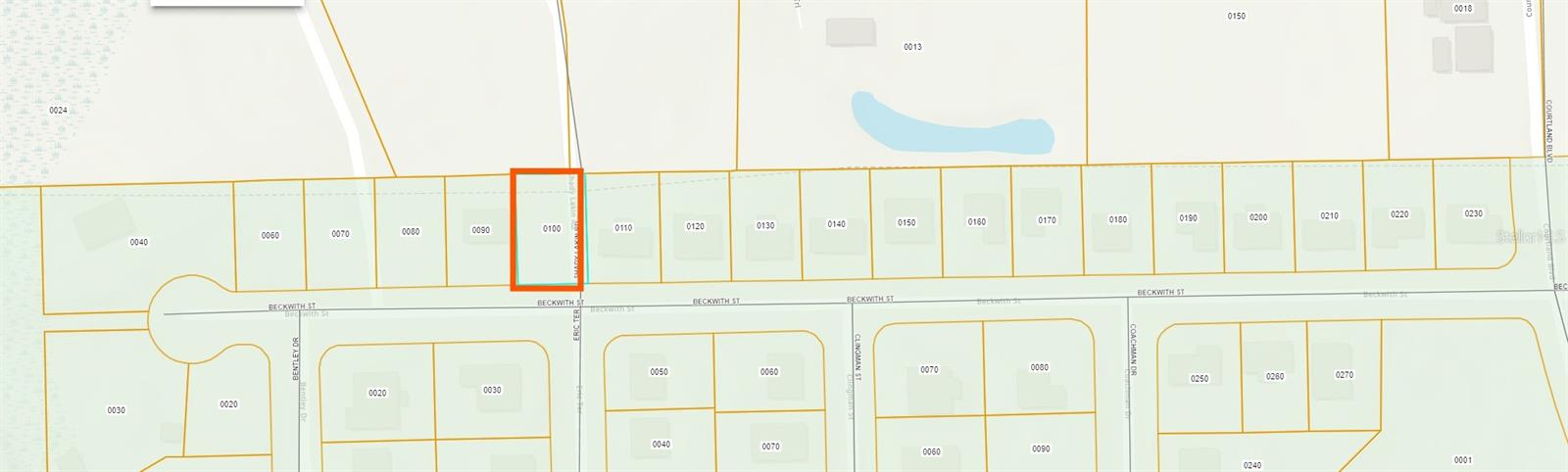 DELTONA LAKES UNIT 34 - Land