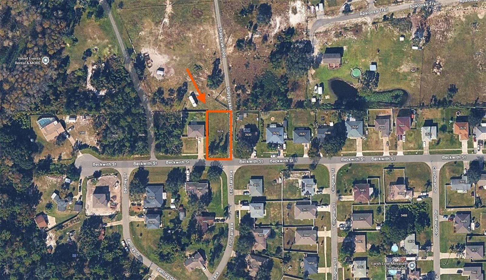 DELTONA LAKES UNIT 34 - Land