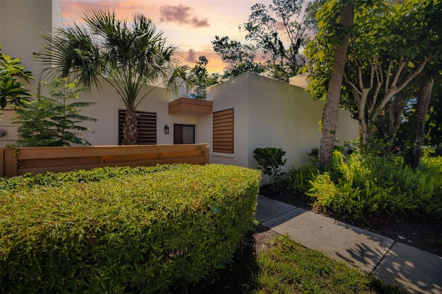 Enjoy the perfect Florida lifestyle in Wildewood Springs, one of the area's most popular communities, with tropical landscaping and offering a host of amenities on-site. This ground-level 3 Bedroom/2 Bath Villa features a light and bright rear Lanai (additional 309 SQFT of living area) to enjoy the beautiful landscape and nature. The floorplan provides an open concept and offers space for a home office or den in the layout. Wildewood Springs is an official bird and wildlife sanctuary and is recognized by the Florida Audubon Society. This beautiful community offers two sparkling community pools, hot tubs, tennis and pickleball courts. The Association fee includes grounds maintenance, basic cable, water and pest control making it maintenance free so you will have plenty of free time to enjoy living.  Conveniently located near shopping, dining, medical facilities and golf courses. This condo is about 6 miles from the beautiful beach of Anna Maria Island and approximately 7 miles to SRQ International Airport. This would be a perfect seasonal retreat and even better year-round living.