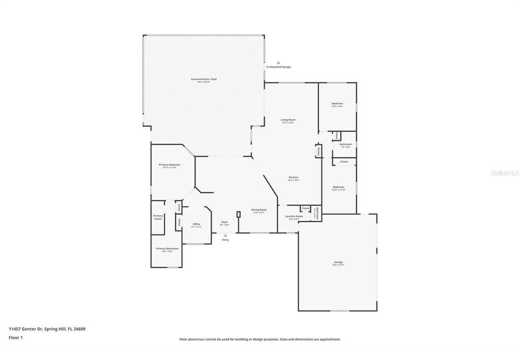 Photo of 11457 Genter Drive, Spring Hill, FL 34609 (MLS # W7879905)