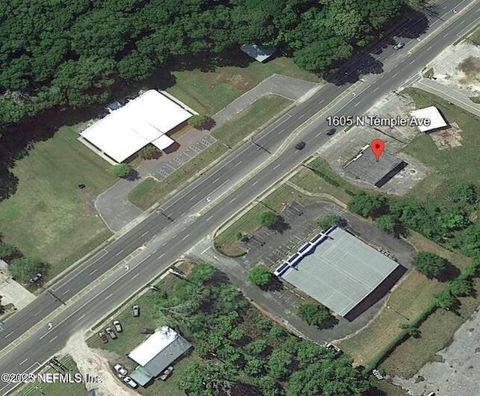 Photo of 1605 N Temple Avenue, Starke, FL 32091 (MLS # GC539109)