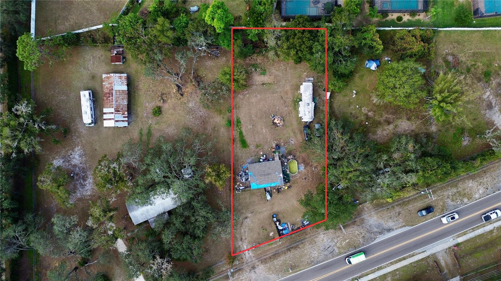 UNPLATTED - Residential