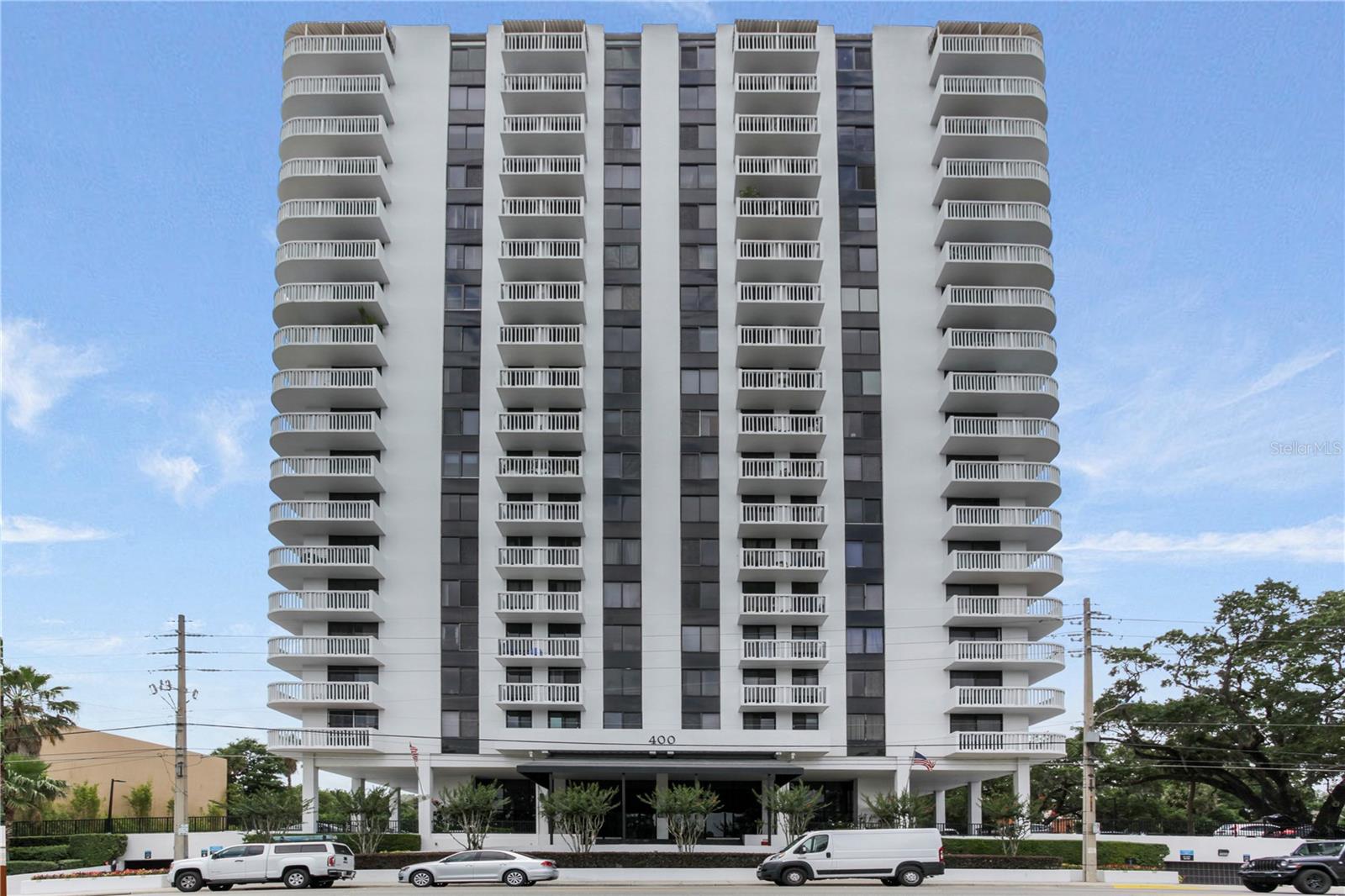 Beautifully renovated 2BR/2BA with a vast corner Balcony overlooking Downtown Orlando is now available for lease. This property boasts a great location with quick access to the highway, public transportation, and Nearby Restaurants. The kitchen features custom wood cabinets, stainless steel appliances, beautiful granite counters, and a stunning glass tile backsplash. Cable, Internet, Water, Sewer, and Trash are included. The amenities include an oversized Olympic lap pool and a fitness center with excellent equipment. A steam and sauna room, along with a large recreation area, is perfect for events and large family gatherings. Contact an agent today for a tour.