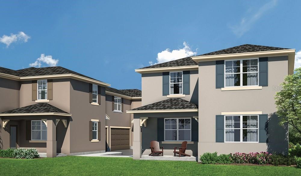 Location, location!! Venetian Bay is the best Location in New Smyrna Beach!! It is located just minutes from New Smyrna's beautiful white sandy beach. Venetian Palms has it all including shopping, dining in the Town Center, an 18 hole championship golf course, walking trails, and parks. Pamper yourself at our Spa or salon. The Hudson offers a large open living space for all your entertaining needs! This home comes with Granite Countertops, Tile in all Living Areas, Stainless Steel Appliances, Smart Home technology and much more! Walk to our newest park and play pickleball. This home will not last! Visit The Palms at Venetian Bay Today!
*Photos are of similar model but not that of exact house. Pictures, photographs, colors, features, and sizes are for illustration purposes only and will vary from the homes as built. Home and community information including pricing, included features, terms, availability and amenities are subject to change and prior sale at any time without notice or obligation. Please note that no representations or warranties are made regarding school districts or school assignments; you should conduct your own investigation regarding current and future schools and school boundaries.* ;Water: City