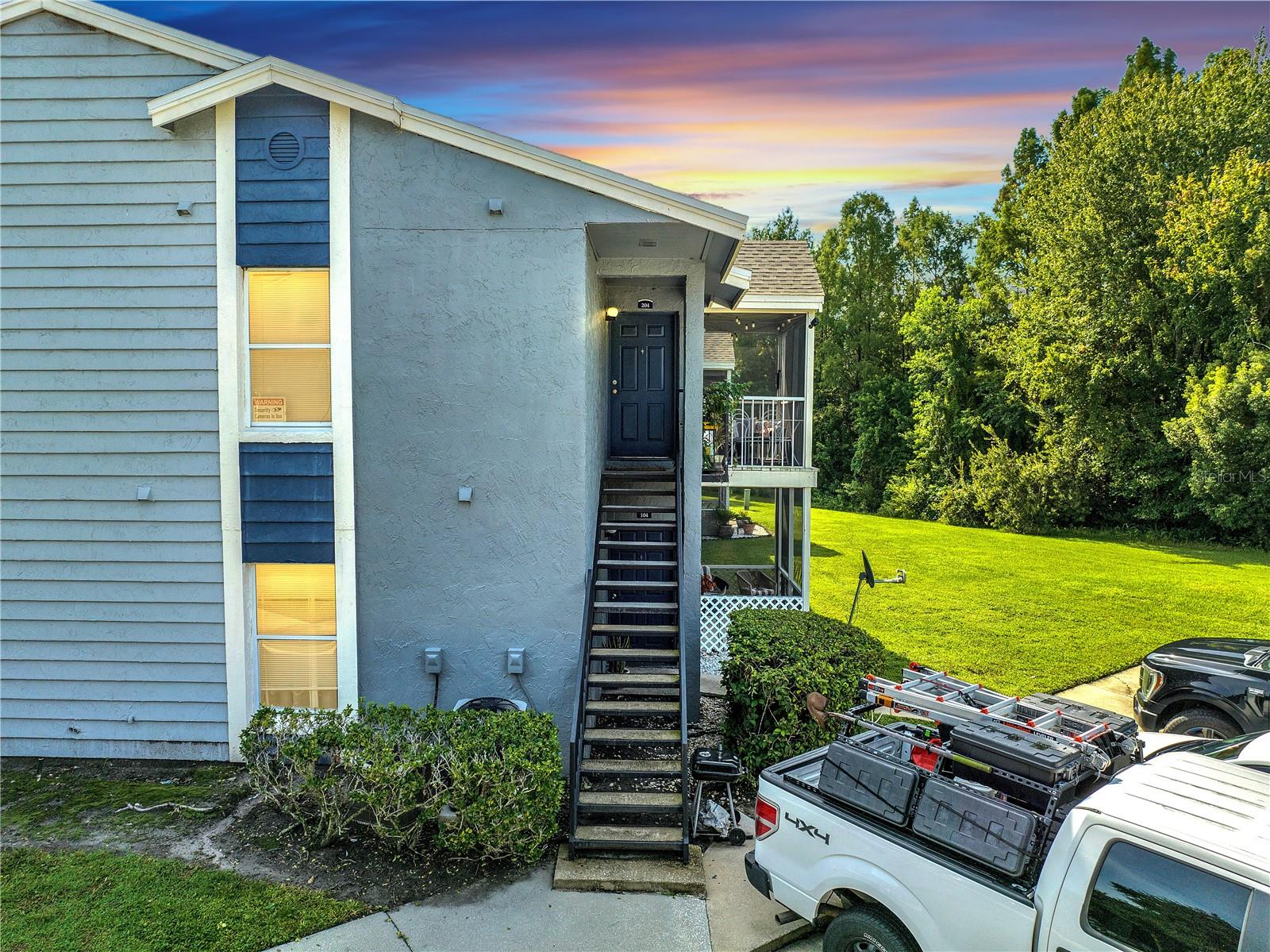 Welcome to Arbors of Sendera! This inviting 2 bedroom, 2 bathroom condo offers an open plan floor with bright living area and private balcony. The kitchen is functional and well equipped. Conveniently located near The Loop, dining, shopping and major highways. Community amenities include a pool, tennis court, playground, and landscaped common areas.