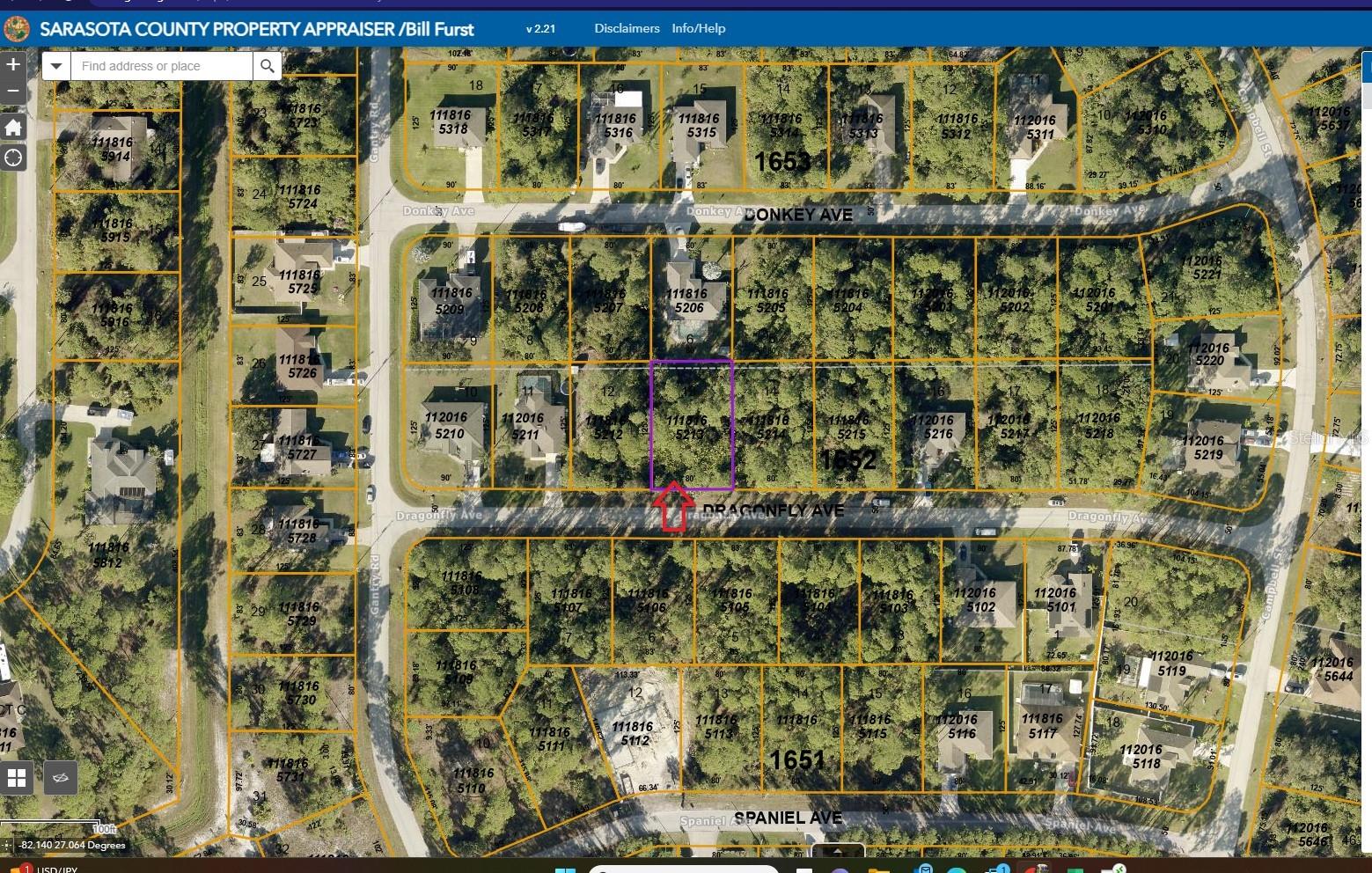 Wonderful lot in Prime location! a terrific neighborhood to build your dream home in the flourishing city of North Port, home of the of the Atlanta Braves Spring Training . Minutes away from the North Port Aquatic Center, the NEW water park that features a 25-meter stretch pool, three slides, and a lazy river This property is centrally located to EVERYTHING...US-41, I-75, schools, Suncoast Technical College, Shannon Staub Library and plenty of grocery & retail shopping, and dining. Convenient access to a magnitude of golf courses, fishing, boating and stunning gulf beaches