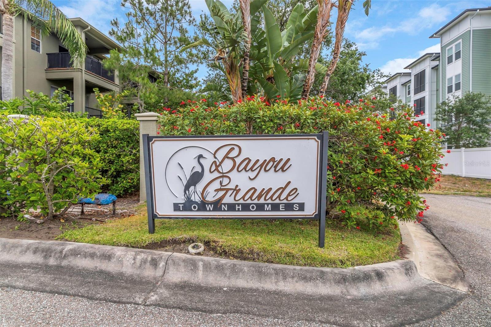 BAYOU GRANDE TOWNHOME COMMUNITY - Residential Lease