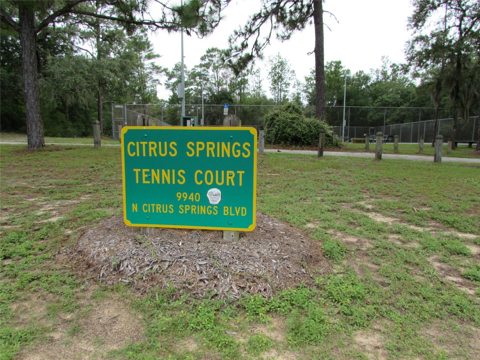 CITRUS SPRINGS - Land