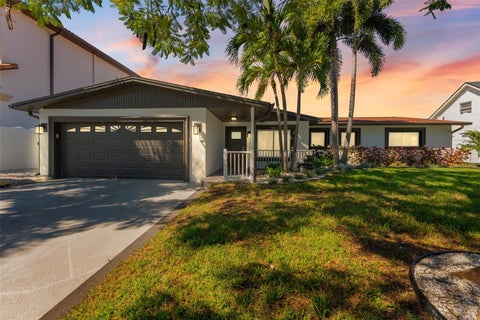 Photo of 3912 Fontainebleau Drive, Tampa, FL 33634 (MLS # TB8558000)