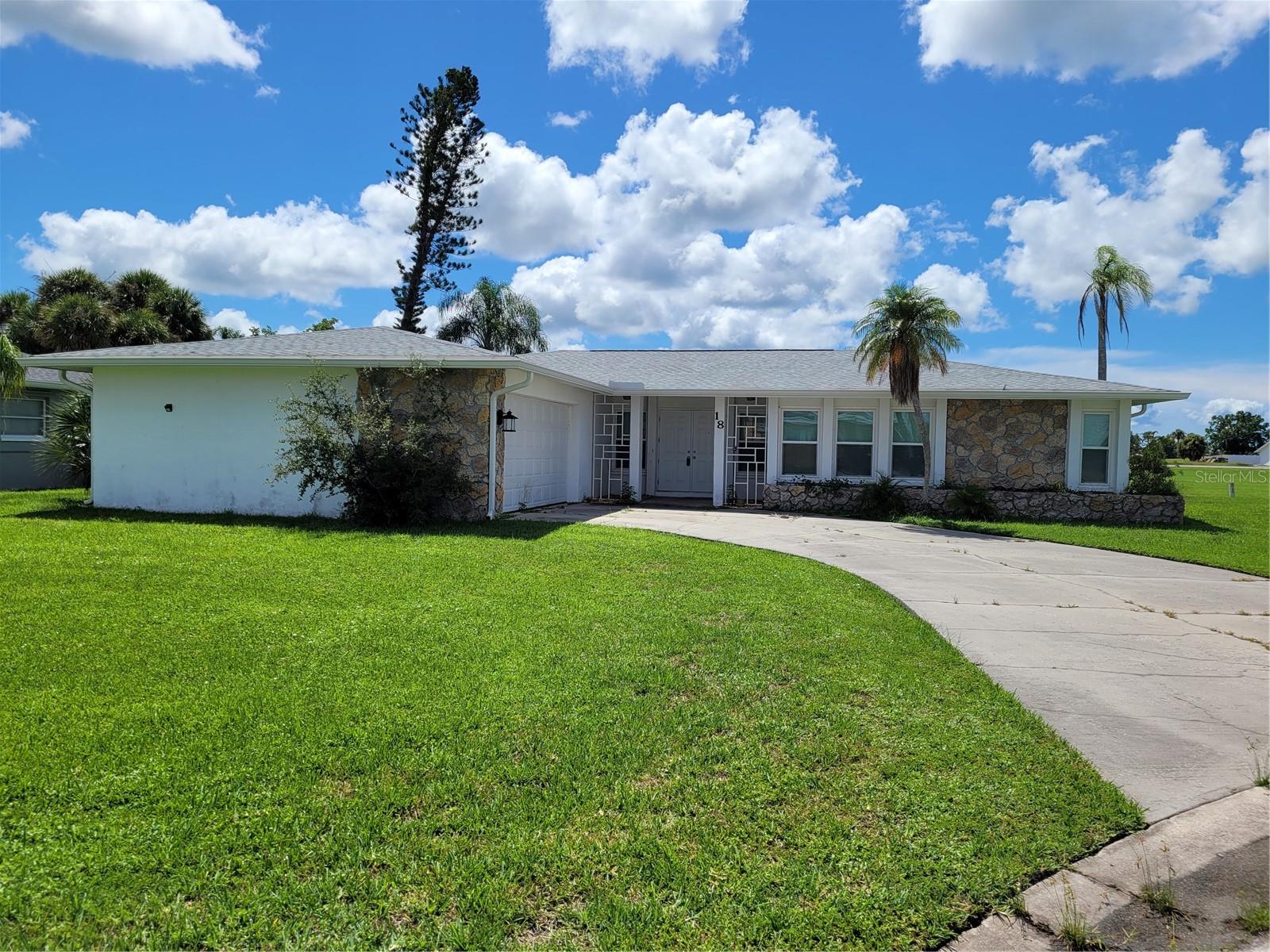 Seasonal/Short Term Rental available throughout the year. Posted rate is winter/peak season rate. Off-season rate is $1,600/month. Enjoy this beautiful 3 bedroom, 2 bathroom split plan home on a quiet cul-de-sac, just steps away from the Rotonda Golf & Country Club. The expansive updated kitchen is perfect for entertaining. The sliding glass doors off the kitchen lead to the spacious screen-covered patio - the perfect place to relax and enjoy your favorite beverage. Wood plank style ceramic tile flooring throughout the home. The updated bathrooms have Corian counters and beautifully tiled walk-in showers. The large master bedroom and the 2nd bedroom both have queen beds, with twin beds in the third bedroom. You are just a short drive to our beautiful area beaches, numerous golf courses, world class fishing, great restaurants and lots of shopping.