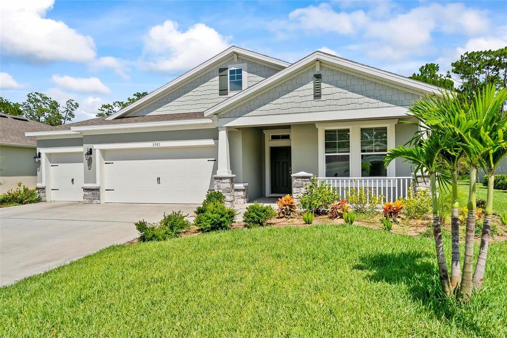 Photo of 2983 Monaghan Drive, Ormond Beach, FL 32174 (MLS # FC311194)