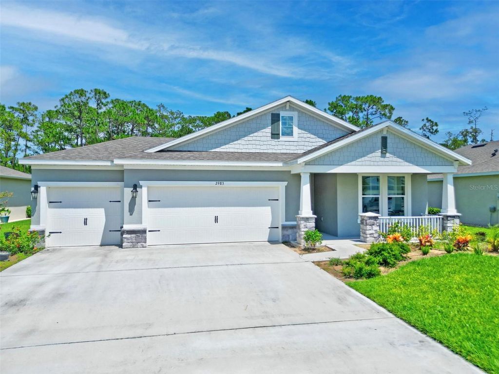 Photo of 2983 Monaghan Drive, Ormond Beach, FL 32174 (MLS # FC311194)