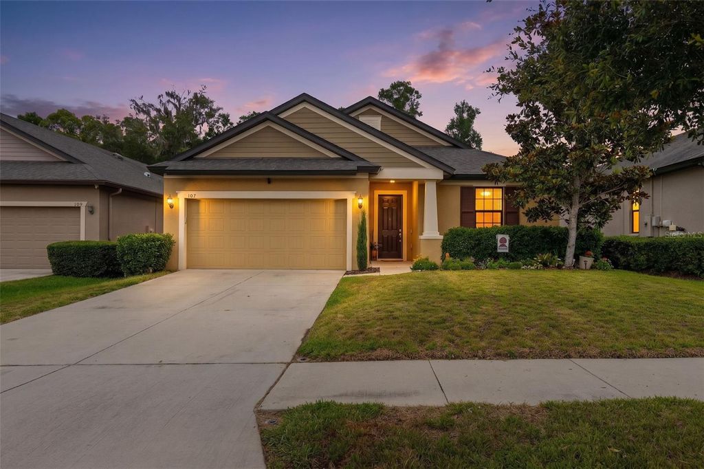 Photo of 107 Elina Sky Drive, Seffner, FL 33584 (MLS # TB8508799)