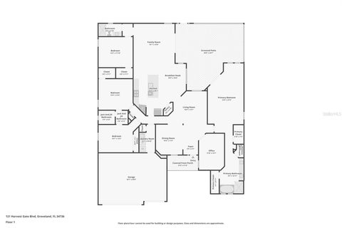 Tiny photo for 121 Harvest Gate Boulevard, Groveland, FL 34736 (MLS # O6451381)
