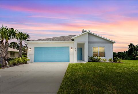 A home in PUNTA GORDA