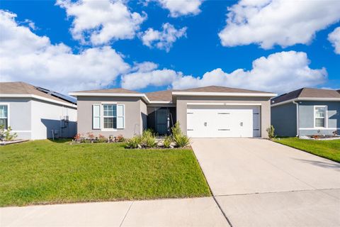 A home in HAINES CITY