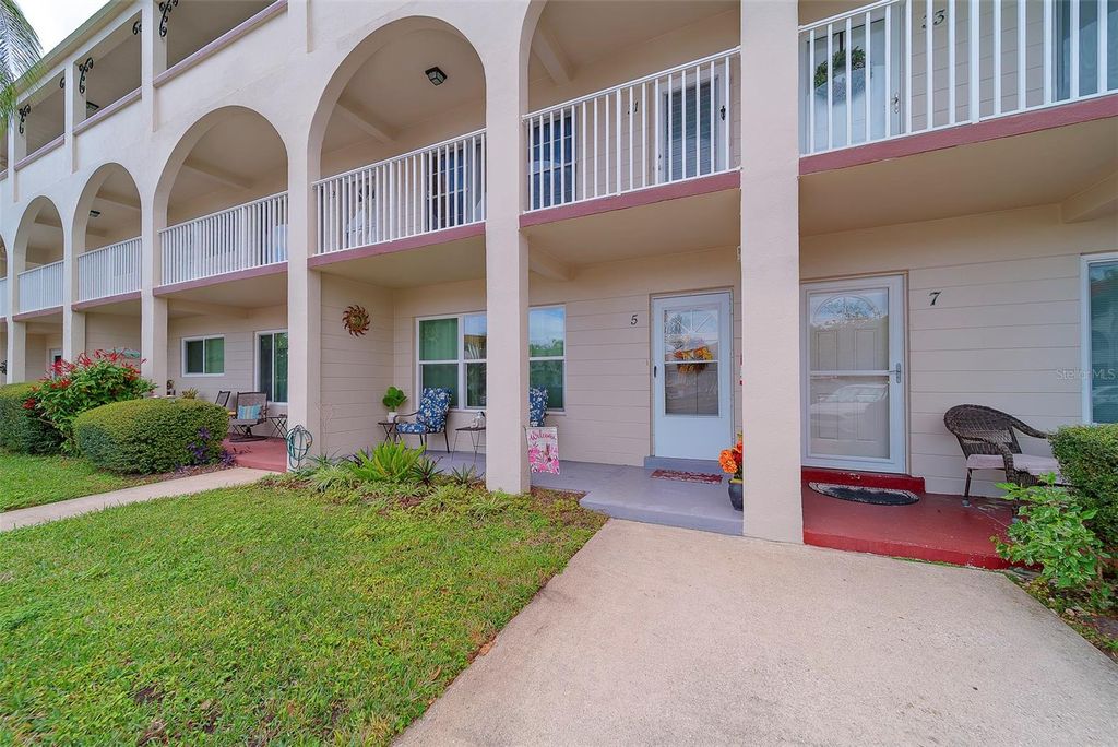 Photo of 2433 Brazilia Drive #5, Clearwater, FL 33763 (MLS # TB8452606)