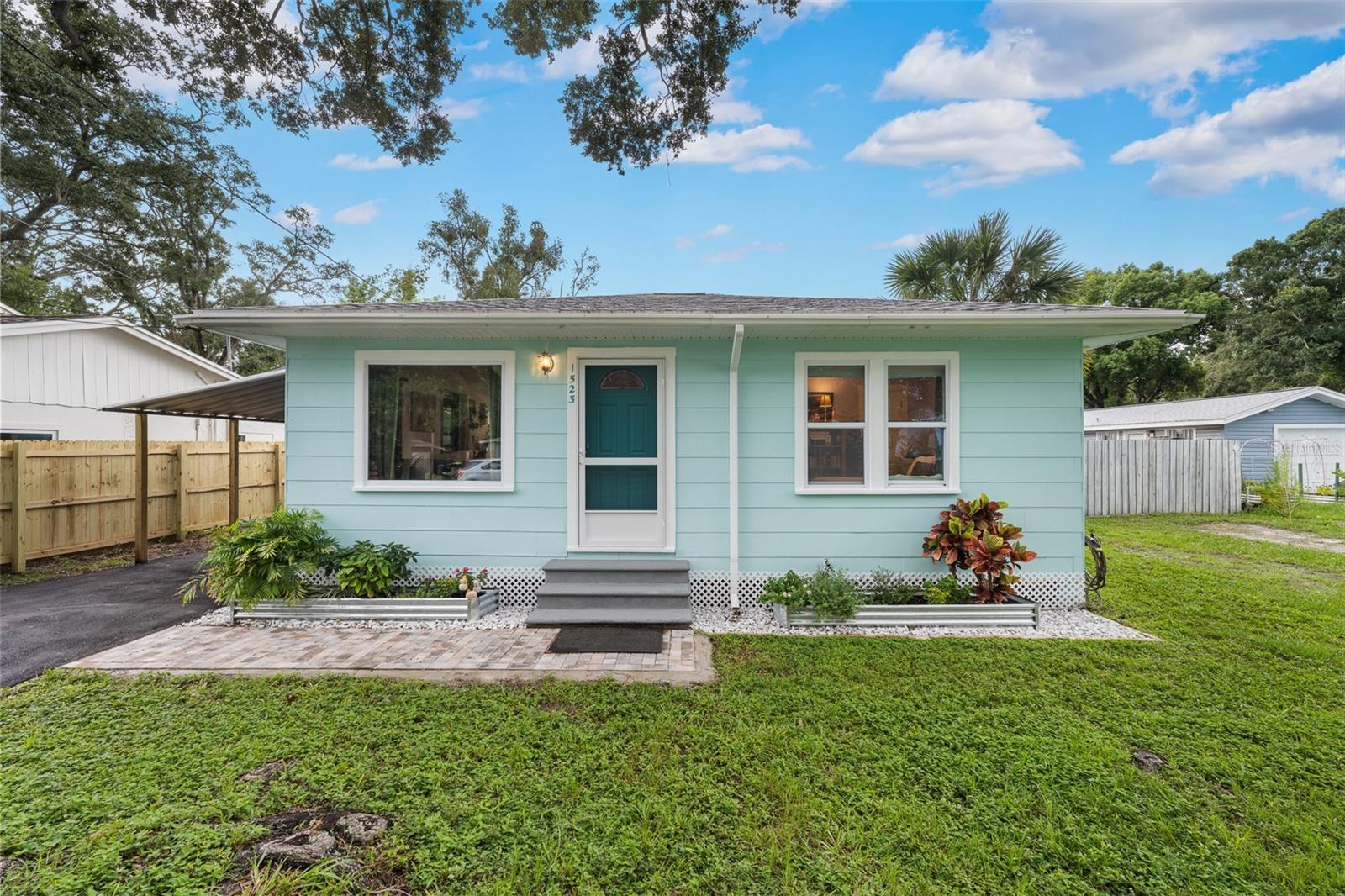 This cozy and well-maintained small home is perfect for first-time buyers, downsizers, or anyone looking for a peaceful retreat. Nestled on a generously sized lot, the property boasts a large, private yard- ideal for gardening, entertaining, or future expansion. Enjoy the comfort of a simple, efficient layout paired with the rare luxury of outdoor space. Conveniently located near the beach, international airport, schools, shops, and parks.
Updates include, but not limited to: New AC (11/23), New roof (01/24), exterior paint, excessive tree maintenance, new floors, new kitchen cabinets, new appliances, and granite countertops.
Yard features a gazebo, and 2 sheds for storage and for utilities.
 This is a great opportunity you don't want to miss!