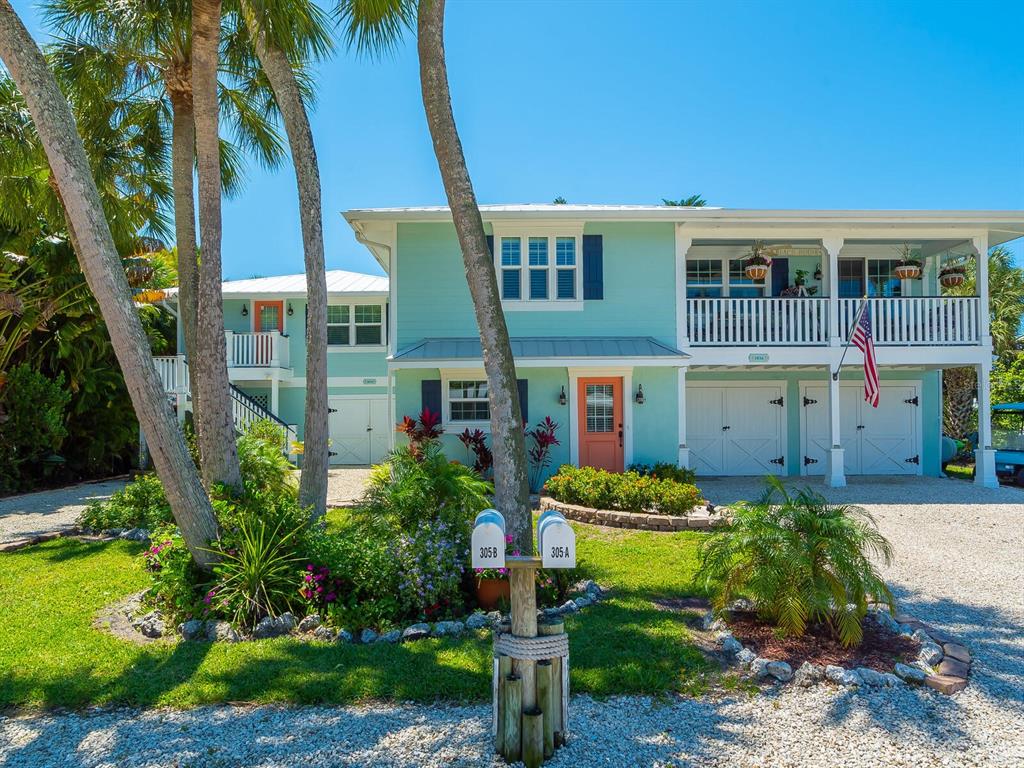 Available starting 8.1.25. Available for 2026 season. The rental rates are as follows: Off Season (May through December): $3,500 per week or $7,500 per month. In Season (January through April): $3,500 per week or $10,000 per month. The vacation home is beautifully renovated and elevated, with three bedrooms and two bathrooms. It features a large pool and spa in a tropical backyard oasis. The interior has a lovely coastal design and an open concept floor plan. Sliding doors open to the balconies from the main living areas, allowing you to dine, relax, and enjoy the surroundings. The property includes a dedicated laundry room on the ground level for added convenience. It is situated on a spacious 10,080 square foot lot. The location is in the heart of Holmes Beach, just 5 minutes away from the pristine beaches of Anna Maria Island. It is also within short walking distance to the trolley stop, shopping, and local restaurants, offering easy access to amenities and attractions. The rental price includes all utilities, but there are additional charges to be applied: Exit Cleaning Fee: $300. Resort Tax of 13% for State & County (Applies to Total Rent + Cleaning Fee). It seems like a fantastic opportunity to experience the wonderful lifestyle that Anna Maria Island has to offer with its Gulf waters and island attractions.