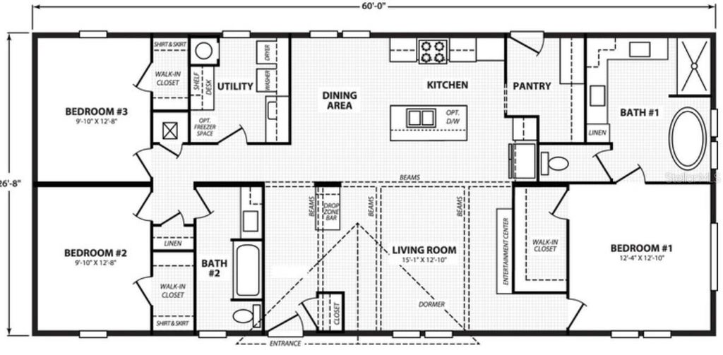 Photo of 21336 NW 268th Street, Okeechobee, FL 34972 (MLS # K4903884)
