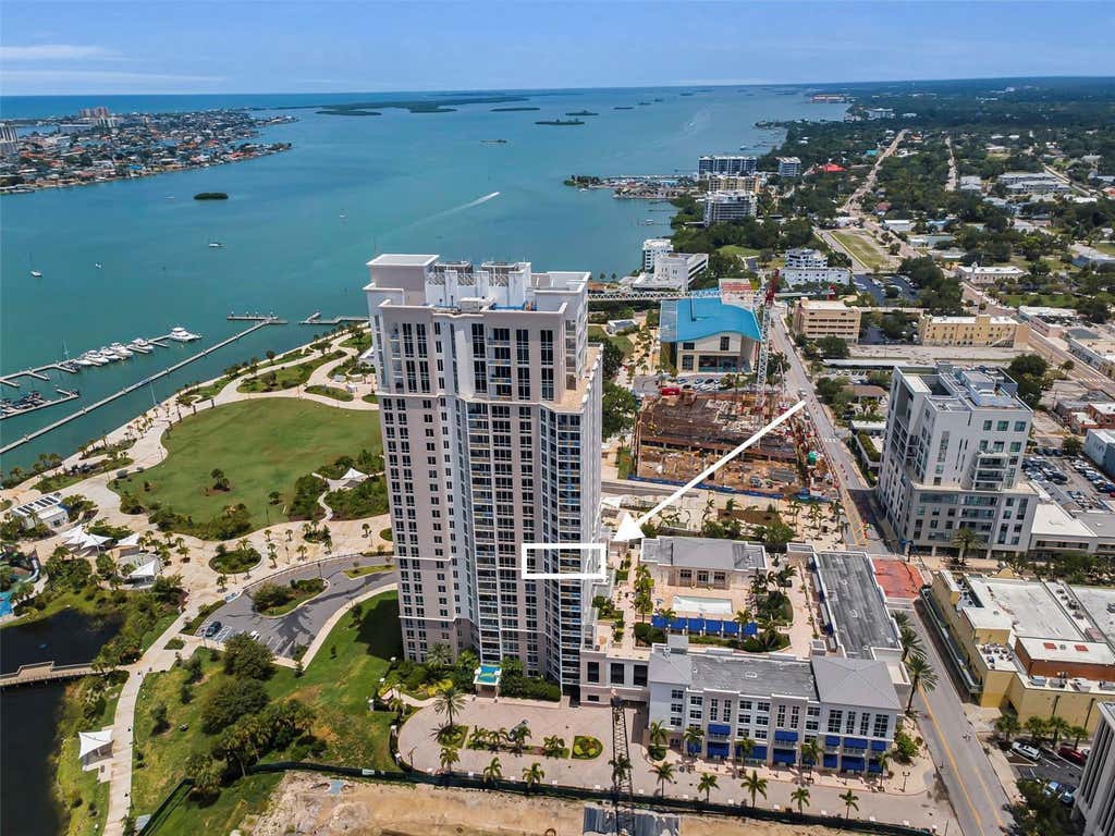 Photo of 331 Cleveland Street #1101, Clearwater, FL 33755 (MLS # TB8537119)