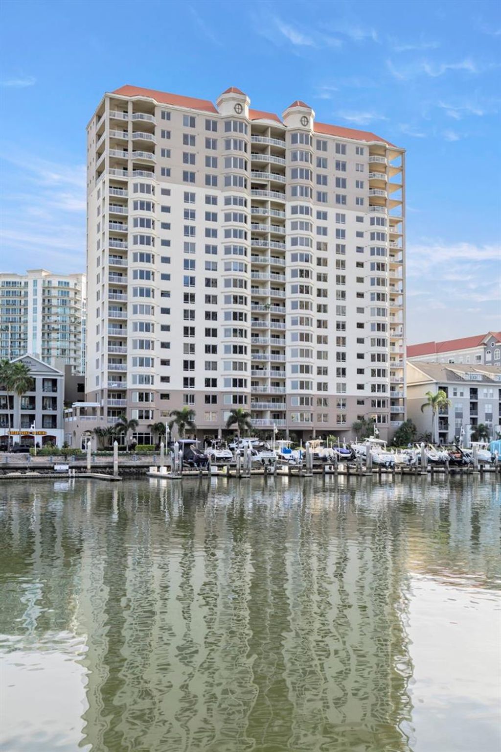 Photo of 371 Channelside Walk Way #1503, Tampa, FL 33602 (MLS # TB8439191)