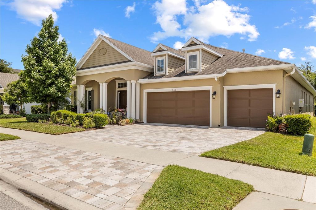 Photo of 16726 Courtyard Loop, Land O Lakes, FL 34638 (MLS # TB8503094)