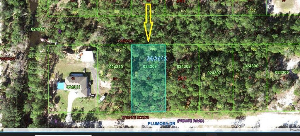 Photo of 1118 Plumosa Drive, Indian Lake Estates, FL 33855 (MLS # O6335387)