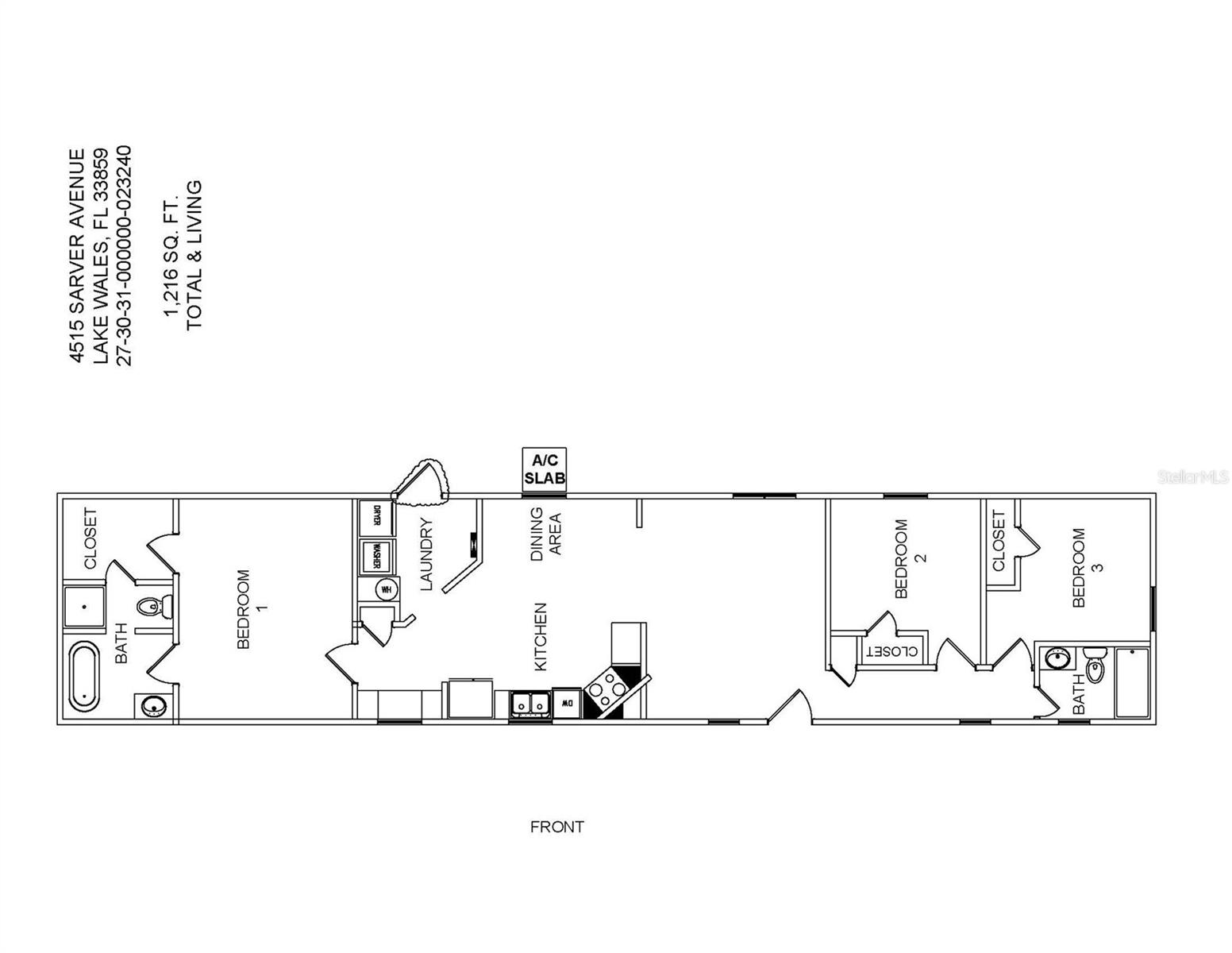 NOT IN SUBDIVISION - Residential