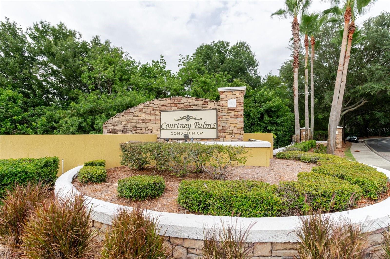 COURTNEY PALMS CONDO - Residential