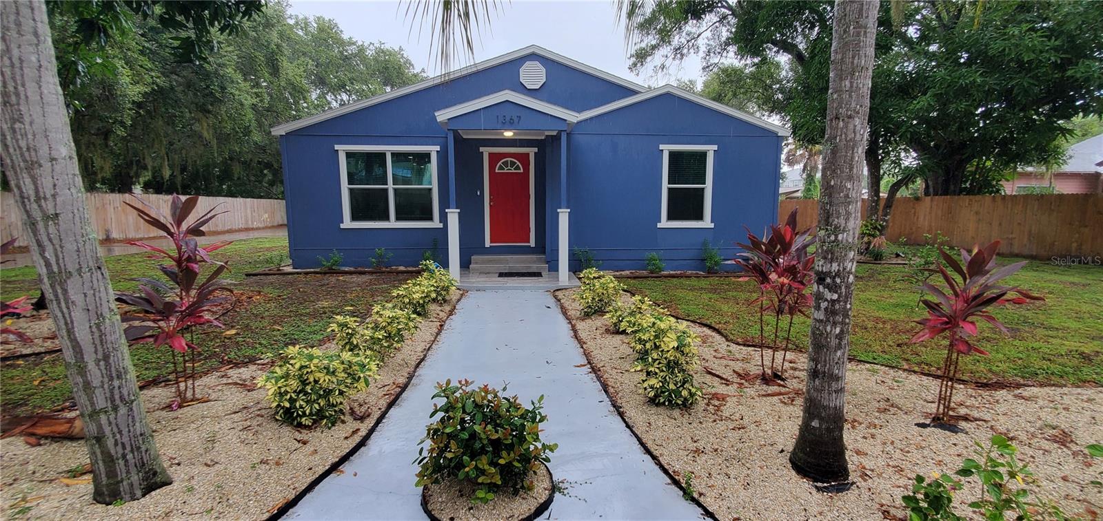 FULLY REMODELED 3/2 SINGLE FAMILY HOME NEAR DOWNTOWN SARASOTA with 1-CAR GARAGE ON DOUBLE LOT. This beautiful home features huge, gorgeous kitchen with stone counters, stainless-steel high-end appliances. The open floorplan is great for entertaining with large living and dining area. New flooring, paint, appliances, cabinetry and so much more. Stunning home great for the discerning tenant. AVAILABLE FOR MOVE IN NOW. One adult dog under 35 lbs permitted. No cats and no puppies allowed. $300 refundable pet deposit. Bonus room can be used as office/den/study with access to back yard wooden deck. Convenient to downtown, farmers market, beaches, dining and restaurants. Good credit (680+) and income of at least 3x the rent is required. NO SMOKING OR VAPING PERMITTED ANYWHERE ON PROPERTY. Backyard shed is not for tenant use.