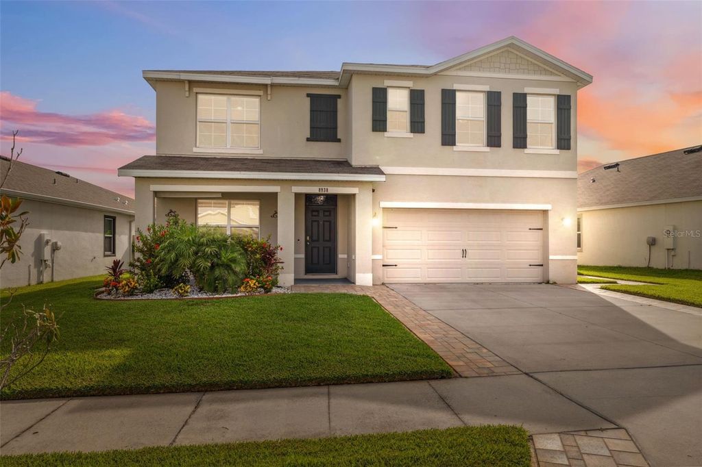 Photo of 8938 Bower Bass Circle, Wesley Chapel, FL 33545 (MLS # W7876320)