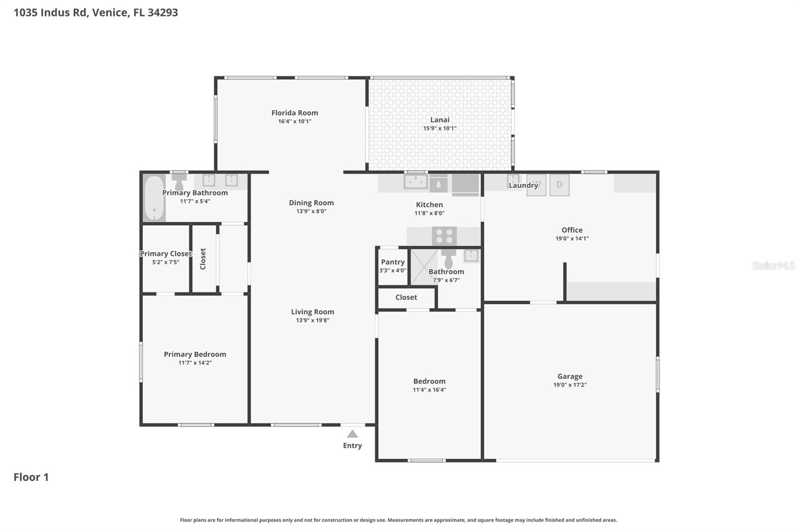 SOUTH VENICE - Residential