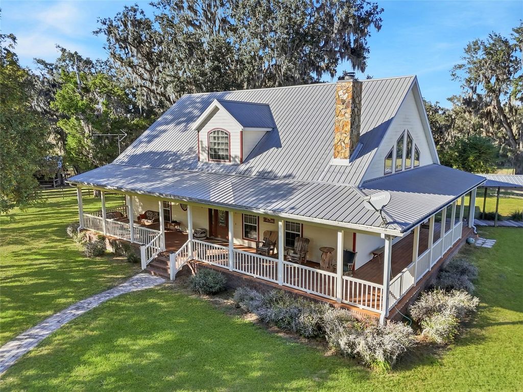 Photo of 6109 SW Elim Church Road, Fort White, FL 32038 (MLS # GC536272)