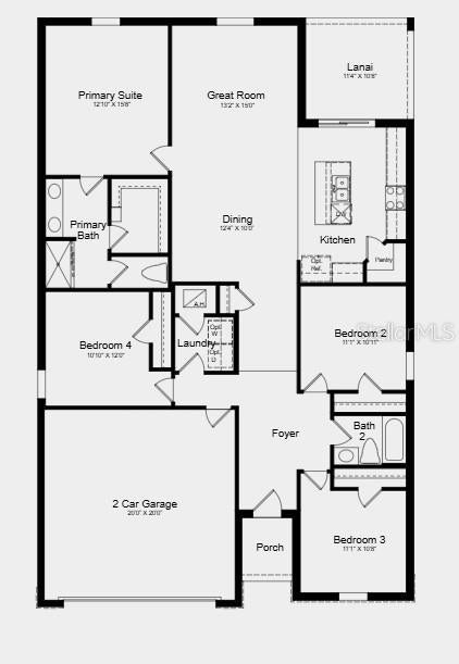 Photo of 5484 Isla Saona Drive, Kissimmee, FL 34758 (MLS # O6428805)