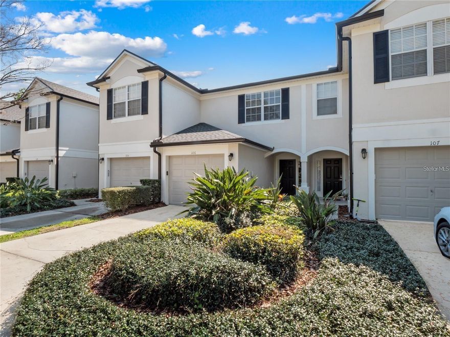 Income-producing property with tenant in place generating $2,550/month, delivering immediate cash flow from day one. Strong rental history and consistent demand in the area. Exceptional turnkey investment opportunity in a high-demand rental area. This well-maintained 2-story home features 2 bedrooms plus a versatile bonus/sitting room with potential for a 3rd bedroom or office. Enjoy a private screened-in porch with a peaceful lake view, along with spacious living and dining areas and a functional layout. Located in a gated community offering resort-style amenities including pool and fitness center. Prime location near Valencia College, major highways, shopping, dining, Universal Studios, and Downtown Orlando. HOA includes exterior maintenance, insurance, and community amenities, helping simplify ownership and control expenses. Ideal for investors seeking stable returns or buyers planning future occupancy.