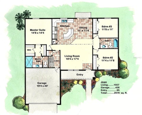 Tiny photo for 14816 SE 112th Place, Ocklawaha, FL 32179 (MLS # OM734097)
