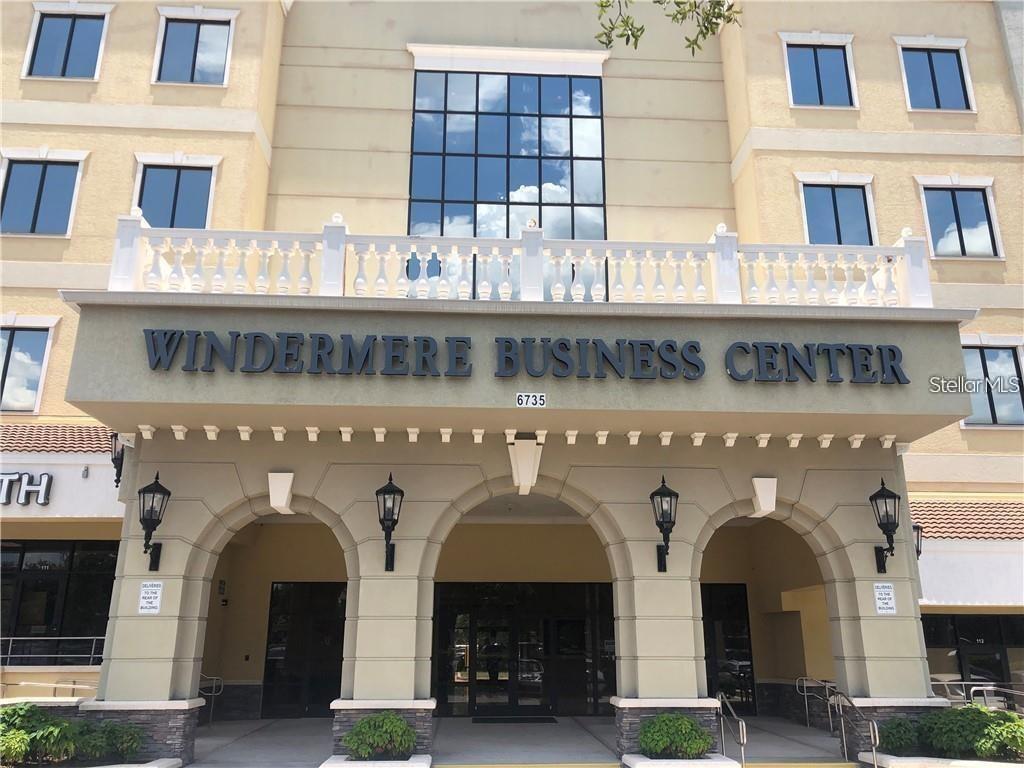 WINDERMERE BUS CENTER - Commercial Lease