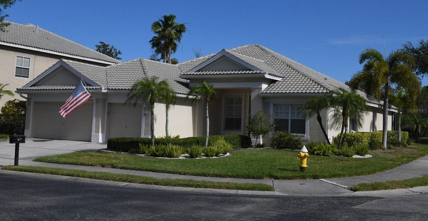 Private showings only.
This move-in ready 4-bedroom, 3-full-bath Dunedin home offers 2,560 SF of meticulously cared-for living space and sits on one of the largest corner lots in gated Highland Woods. Located on an oversized 0.38-acre lot in a desirable no-flood and no-evacuation zone, this home combines space, condition, upgrades, and location in one standout property.
Inside, the home features a bright, open layout with new waterproof laminate flooring, new plantation shutters, fresh paint, and a gourmet kitchen with stone countertops, stainless steel appliances, and under-cabinet lighting. The floor plan includes a separate dining room, dedicated office/den, spacious walk-in laundry room, and a massive three-car garage with storage and organization systems, plus EV charging station.
The spacious primary suite includes his-and-her walk-in closets, granite vanities, a garden tub, and a walk-in shower. The additional full bathrooms provide excellent flexibility, including a pool bath with outside access, ideal for guests or future outdoor living options.
Step outside to a large, screened brick-paver lanai with a heated spa, professionally maintained and perfect for relaxing Florida evenings. Additional upgrades include energy-efficient sliders, new ceiling fans, new sod, upgraded landscaping, a 9-zone irrigation system, a new Pentair water treatment system, and full hurricane panel protection.
All of this is located minutes from top-rated schools, beaches, golf, shopping, downtown Dunedin, and Tampa International Airport. A meticulously maintained 4BR/3BA home with 2,560 SF, a massive three-car garage, large corner lot, and no-flood/no-evacuation location is a rare opportunity in Dunedin.
Private showings by appointment only.