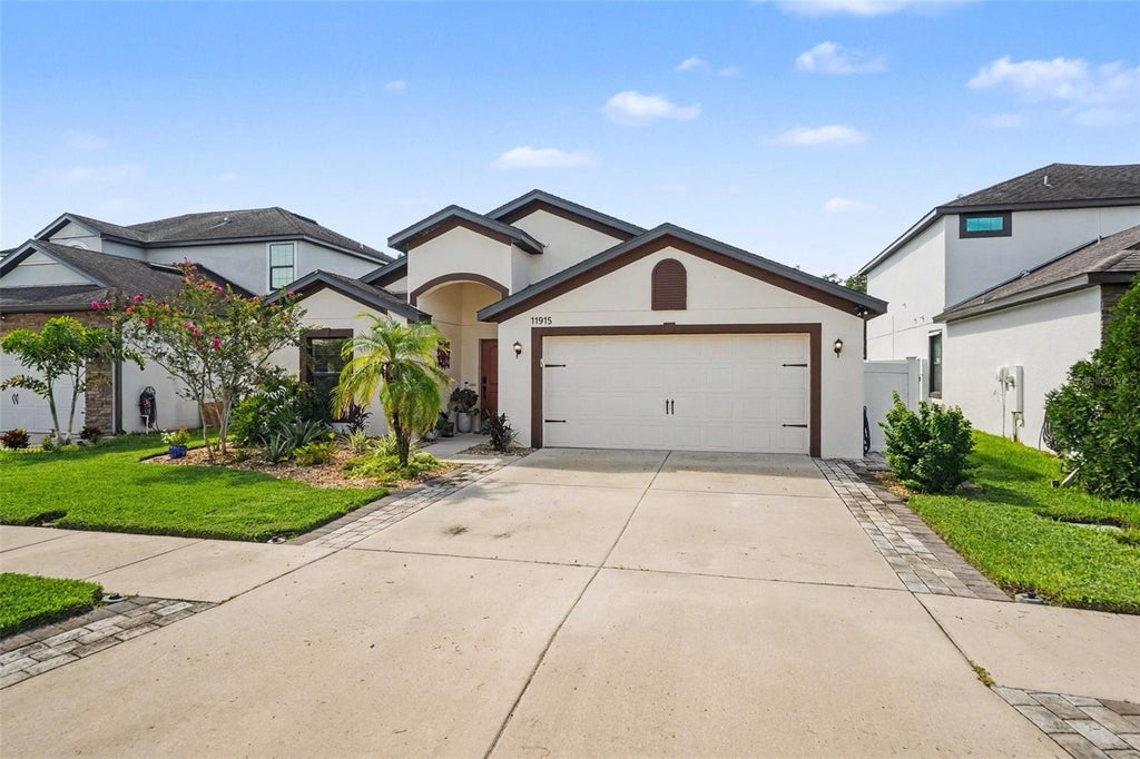 Photo of 11915 Winterset Cove Drive, Riverview, FL 33579 (MLS # TB8548968)